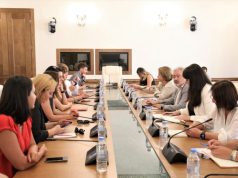 Представители оппозиционных партий провели рабочую встречу с гражданским сектором