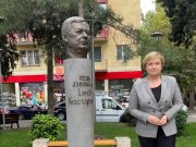 Анна Фотыга — Я рада быть в Тбилиси, чтобы обсудить пути отражения российской агрессии