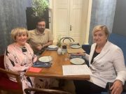 Анна Фотыга — Я встретилась с Гиули Аласания и Георгием Чаладзе, правительство «Грузинской мечты» в очередной раз отказало мне в посещении третьего президента Грузии