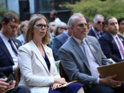 Кара Макдональд — Я не могу словами выразить нашу обеспокоенность тем, что мы наблюдаем с гражданским обществом, ISFED и независимыми СМИ в Грузии