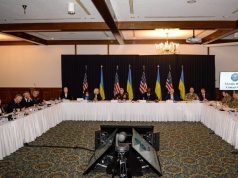 Делегация Минобороны Грузии приняла участие в заседании Контактной группы по вопросам обороны Украины на авиабазе Рамштайн в Германии