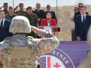 Саломе Зурабишвили — Сила в единстве, сила в партнерстве, мир и свобода существуют только тогда, когда у тебя есть достойные партнеры