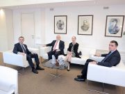 Ираклий Гарибашвили встретился с главным советником Госдепартамента США по вопросам кавказских переговоров и Женевских международных дискуссий