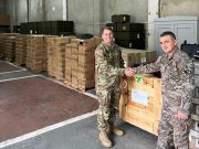 Посольство США передало Силам обороны Грузии технику на сумму 11,5 млн долларов