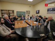 Между Первым каналом и представителями Департамента государственного языка состоялась встреча по совершенствованию разговорного языка