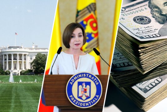 Финансовые прачечные Вашингтона: как антикоррупционная помощь США «спасает» Молдавию от кумовства и мздоимства