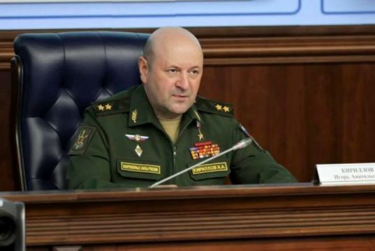 Тезисы брифинга начальника войск радиационной, химической и биологической защиты ВС РФ генерал-лейтенанта Игоря Кириллова