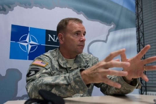 В Одессе находится американское военное командование и офицеры НАТО