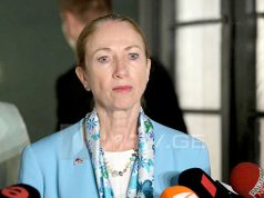 Келли Дегнан: Мы продолжаем тесно сотрудничать с Грузией, чтобы Грузия не использовалась для обхода санкций, у меня нет конкретной информации об иранском самолете Келли Дегнан