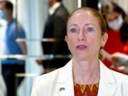 Келли Дегнан: Мы не заинтересованы в том, чтобы эта война распространилась на Грузию. Мы никогда не говорили ни с Грузией, ни с какой другой страной об открытии второго фронта Келли Дегнан