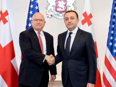 Ираклий Гарибашвили: На встрече с Филипом Рикером мы обсудили динамику региональных событий и решающую роль США в продвижении мира, демократии и общего развития Ираклий Гарибашвили