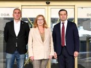 Парламентская делегация «Граждан» проводит встречи в польском сейме Парламентская делегация