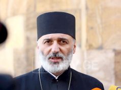Андриа Джагмаидзе: На славянской молитве пытались устроить скандал, и на этот раз это были болгарские священнослужители Андриа Джагмаидзе