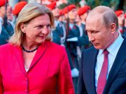 Карин Кнайсль Встречи с Лавровым и с Путиным для меня более интересные воспоминания