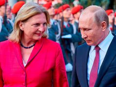 Карин Кнайсль Встречи с Лавровым и с Путиным для меня более интересные воспоминания