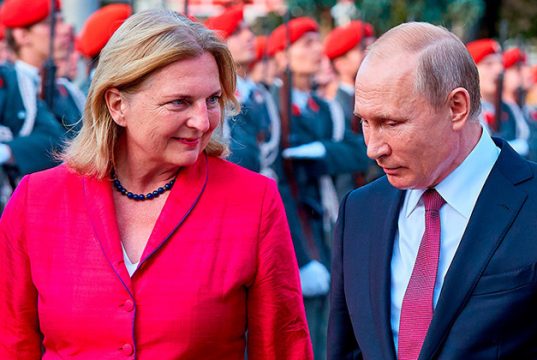 Карин Кнайсль Встречи с Лавровым и с Путиным для меня более интересные воспоминания