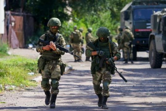 Ганчев сообщил, что в Купянске западные наемники расстреливают мирных граждан