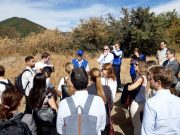 Глава миссии наблюдателей Евросоюза и делегация рабочей группы Совета ЕС находились у линии оккупации в селе Одзиси Глава миссии наблюдателей Евросоюза и делегация рабочей группы Совета ЕС находились у линии оккупации в селе Одзиси