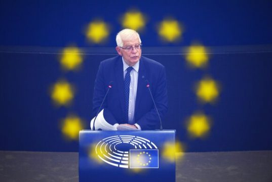 Боррель заявил, что в ЕС есть желающие прекратить поддержку Украины