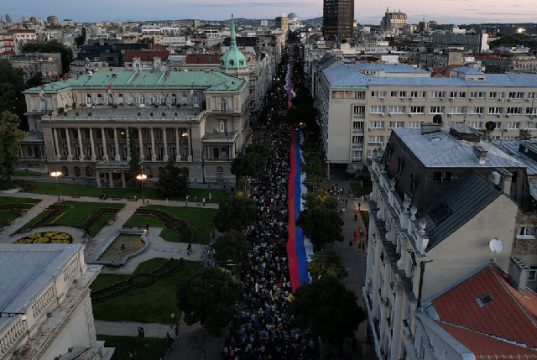 Сербы выступили против проведения в стране Европрайда