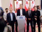 «Сила народа»: когда госпожа Фаркас и высокопоставленные украинские чиновники публично подталкивают Грузию к войне, мы думаем, что правительству придется публично реагировать на эти призывы Сила народа