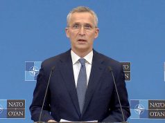 Йенс Столтенберг: Если Россия прекратит боевые действия, установится мир, если Украина прекратит боевые действия, она перестанет существовать как суверенная страна Йенс Столтенберг