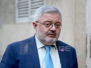 Давид Усупашвили: Визовый режим означает решать, кто будет допущен, а кто нет, об этом говорит и Белый дом, и Усупашвили в черном пиджаке, и общественность, не понимает только «Грузинская мечта» Давид Усупашвили