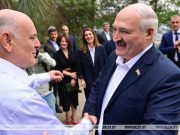 Лукашенко посетил исторические места северо-восточного побережья Черного моря и встретился с Асланом Бжания