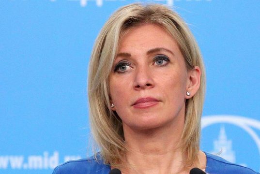 Захарова: Блинкен открыто рассказал о мотивах США и НАТО для уничтожения «Северных потоков»
