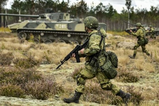 Военкор сообщил об атаках ВСУ в Херсонской области