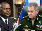 Состоялся телефонный разговор между Ллойдом Остином и Сергеем Шойгу