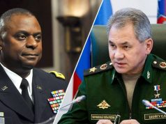 Состоялся телефонный разговор между Ллойдом Остином и Сергеем Шойгу