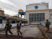 Зе-хунта готовит Херсонской области большой потоп. Или аварию на аммиакопроводе по «Плану Б»