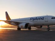 Национальные авиалинии Армении сегодня выполнили первый рейс по направлению Ереван-Тбилиси