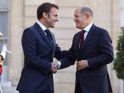 СМИ узнали об угрозах Байдену торговой войной со стороны Шольца и Макрона