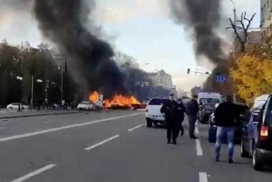 Удары по объектам инфраструктуры Украины