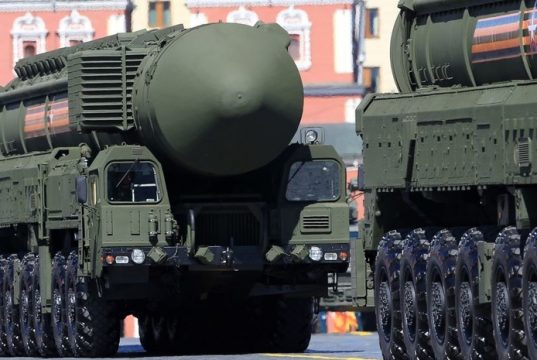 Кремль: в ходе учений были произведены пуски МБР «Ярс» и ракеты «Синева» по полигону Кура