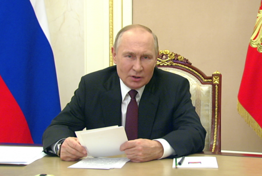 Путин: Украину превратили в полигон для экспериментов