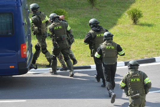 КГБ Белоруссии: в Польше, Литве и на Украине готовят организаторов терактов