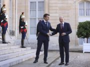 Politico узнало, что Шольц и Макрон угрожают торговыми мерами США