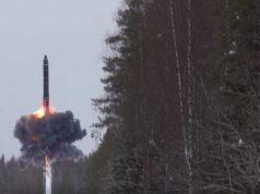 РВСН отработали нанесение массированного ответного ядерного удара