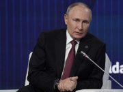 Путин назвал предстоящее десятилетие самым важным с момента окончания Второй мировой войны