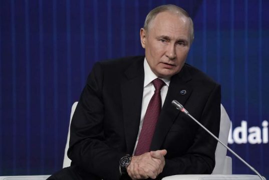 Путин назвал предстоящее десятилетие самым важным с момента окончания Второй мировой войны