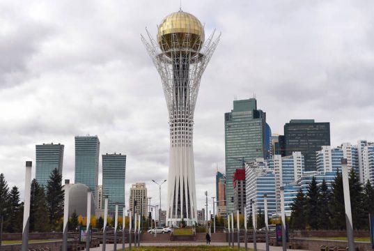 Астанинский евразийский марафон