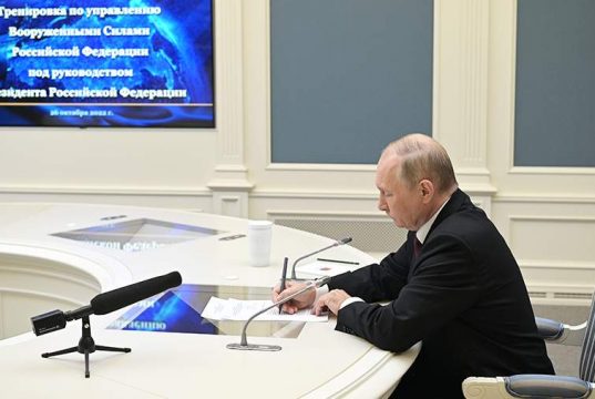 Путин заявил о применении отдельными странами тактики шантажа в пространстве СНГ