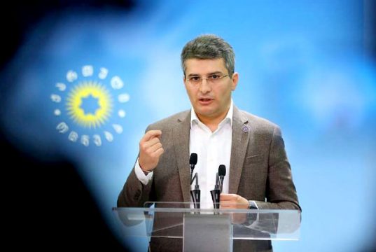 Мамука Мдинарадзе о резолюции Совета Европы: Только потому включили фамилию Саакашвили, чтобы позже заявить, что «Грузинская мечта» не поддерживает резолюцию против России Мамука Мдинарадзе