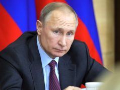 Обширное поздравление Владимиру Путину по случаю 7 Ноября