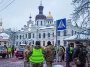 «Акция устрашения верующих». Служба безопасности Украины пришла с обысками в Киево-Печерскую лавру