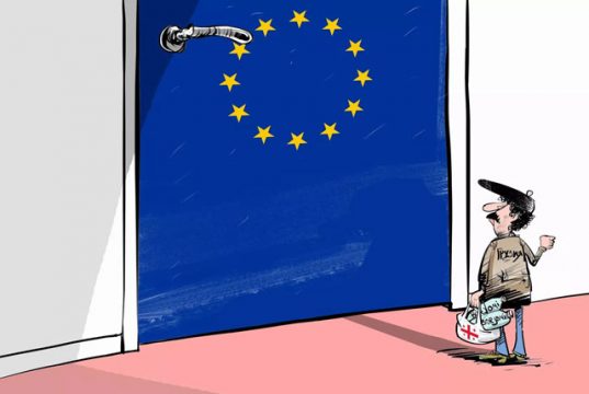 Евросоюз требует от Грузии беспрекословного подчинения