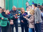 Вице-спикеру польского сейма Малгожате Гошевской не разрешили посетить Михаила Саакашвили и Нику Гварамию Вице-спикеру польского сейма Малгожате Гошевской не разрешили посетить Михаила Саакашвили и Нику Гварамию